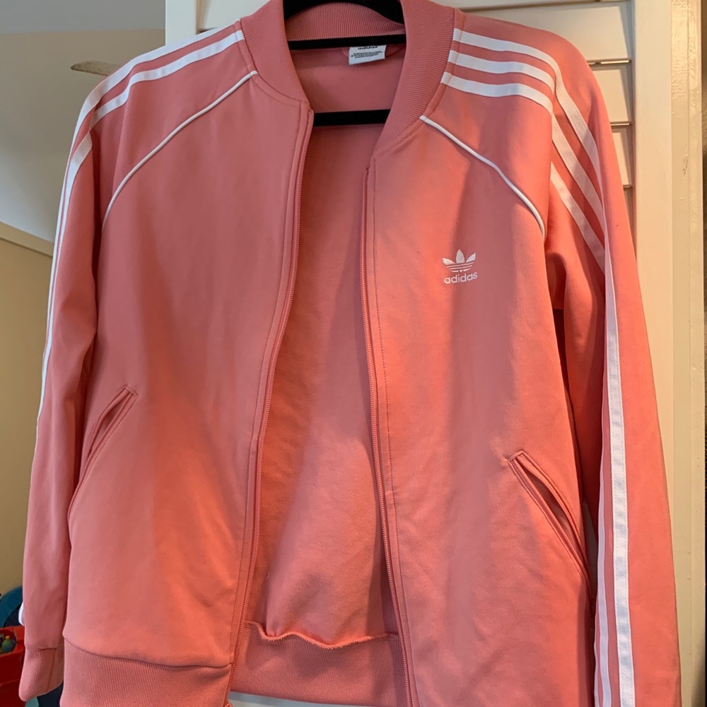Adidas track three strips jacket